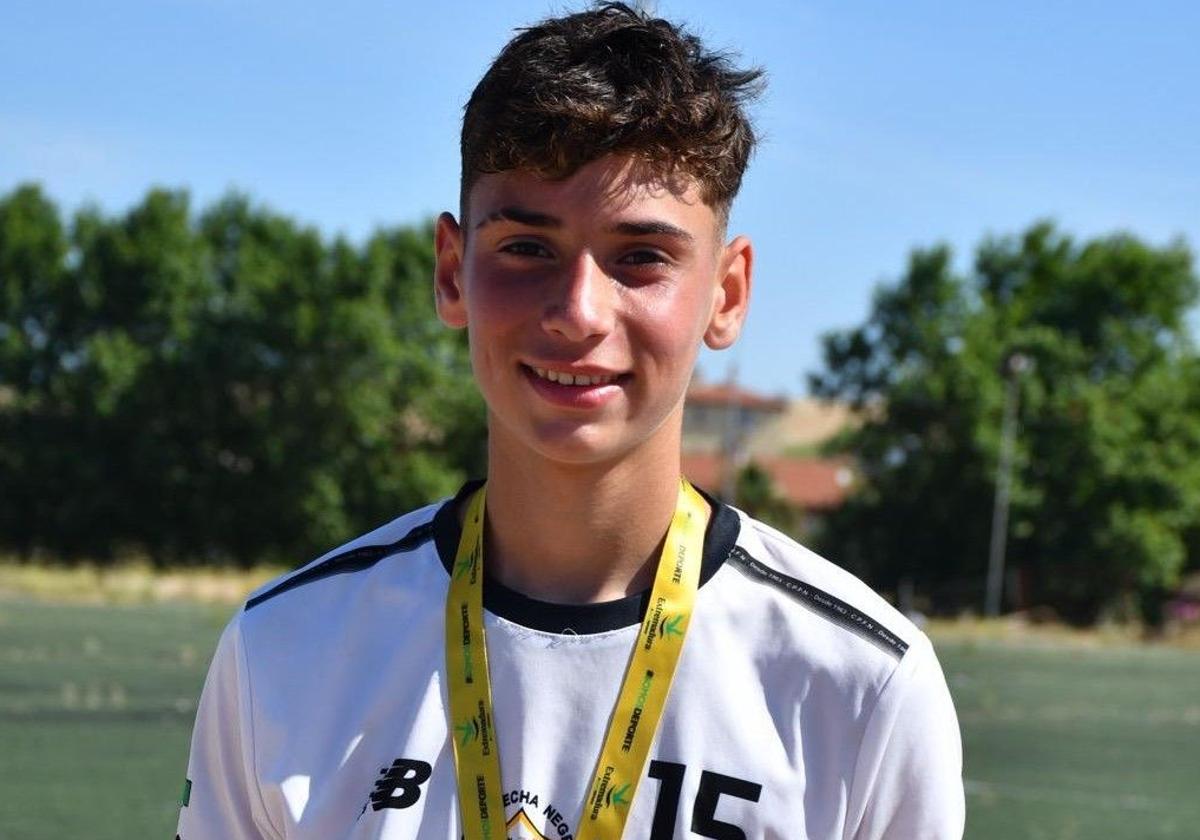 Silva Rodríguez, el joven jugador oliventino.