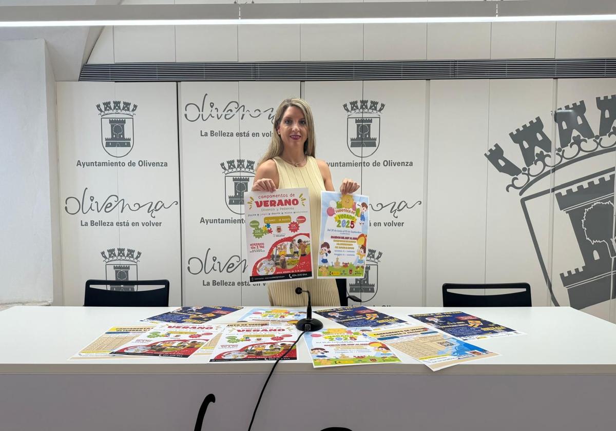 La concejala de Participación Ciudadana, Ana Belén Trujillo presentó el programa.