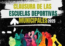750 deportistas clausurarán las Escuelas Deportivas Municipales