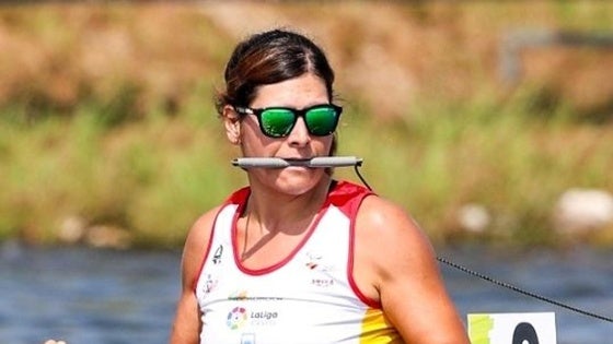 Inés Felipe Vidigal, subcampeona de Europa en VL2 de paracanoe