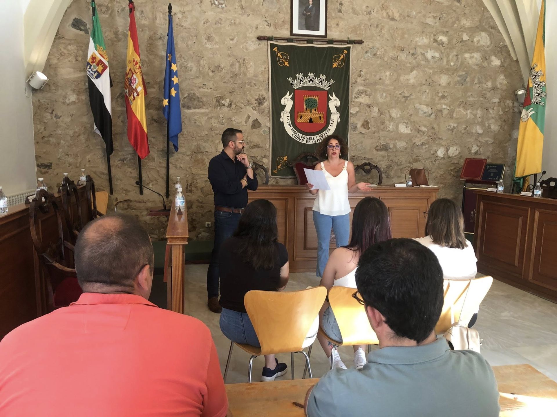La Asociación de Costaleros 'Los Obreros' gana el concurso de Muñecas de San Juan con 'Lembranças'