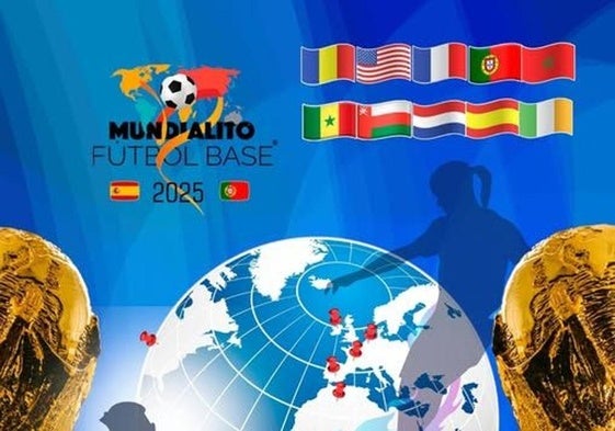 Olivenza vuelve a ser sede del Mundialito de Fútbol Base con equipos de España, Portugal y Estados Unidos