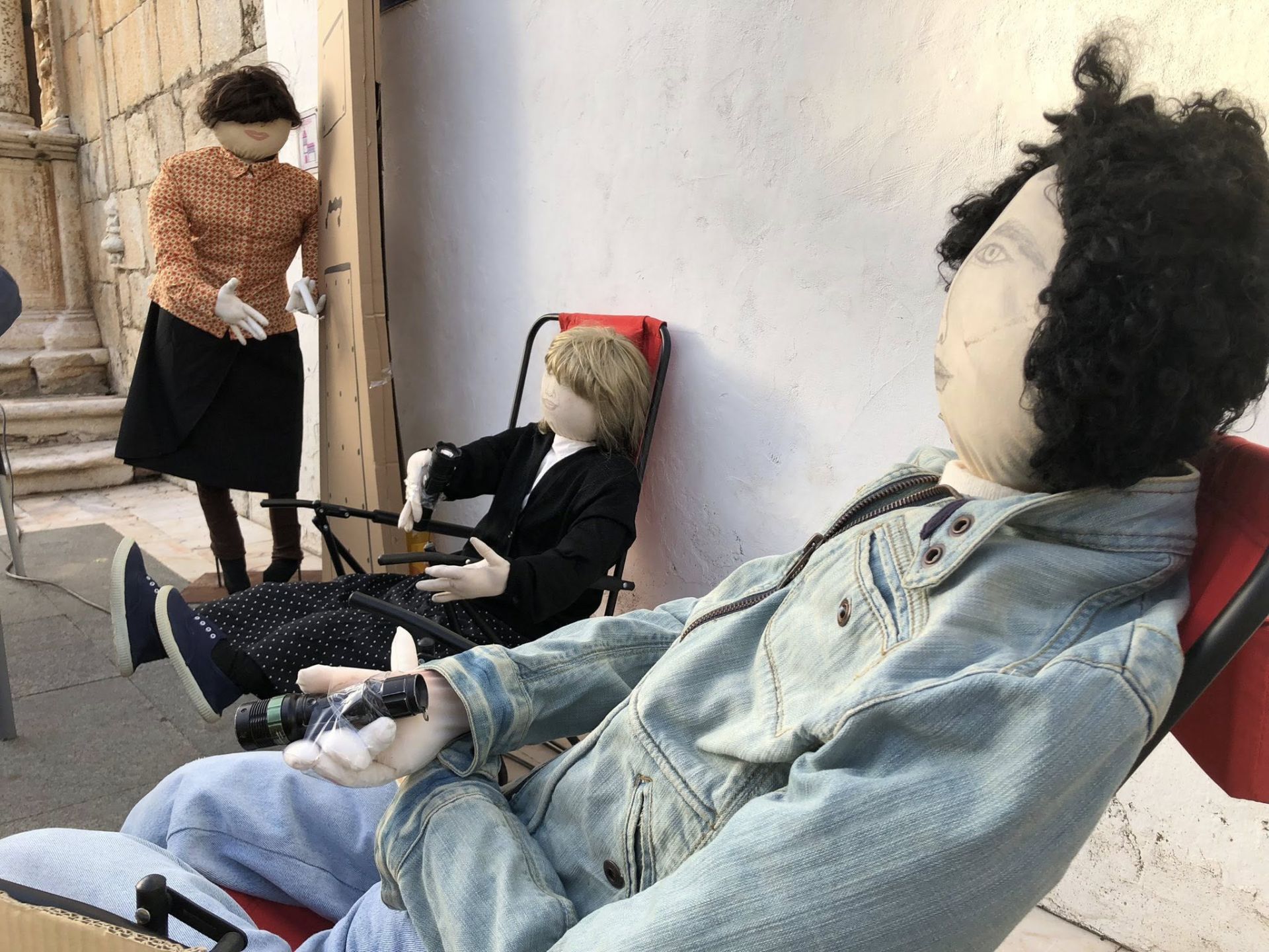 La Asociación de Costaleros 'Los Obreros' gana el concurso de Muñecas de San Juan con 'Lembranças'