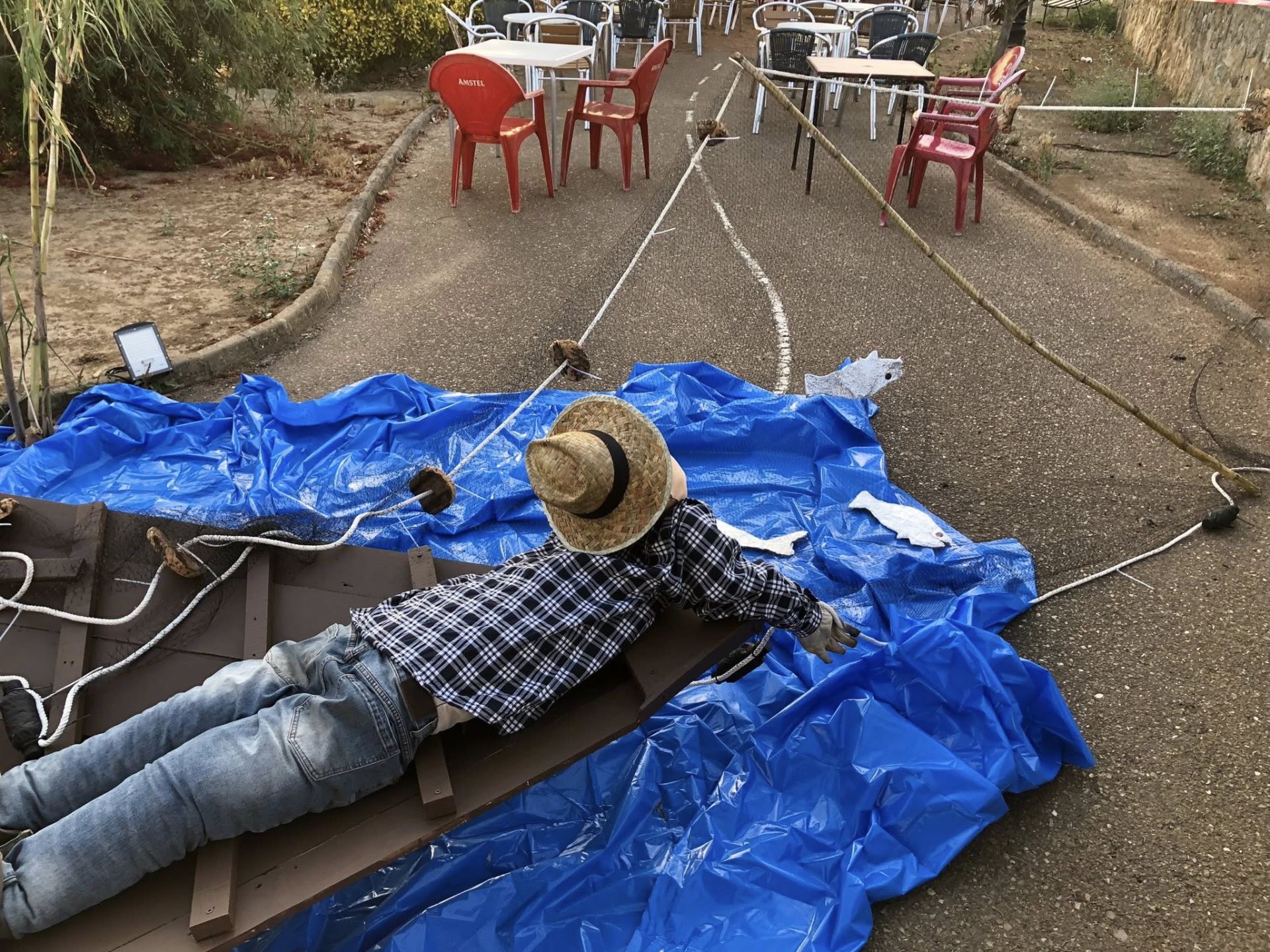 La Asociación de Costaleros 'Los Obreros' gana el concurso de Muñecas de San Juan con 'Lembranças'