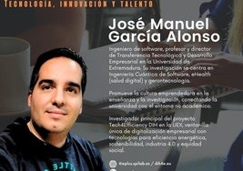 El Espacio Digital contará con el experto en tecnologías emergentes José M. García