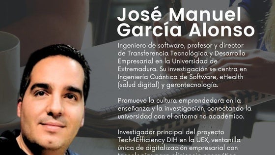 El Espacio Digital contará con el experto en tecnologías emergentes José M. García