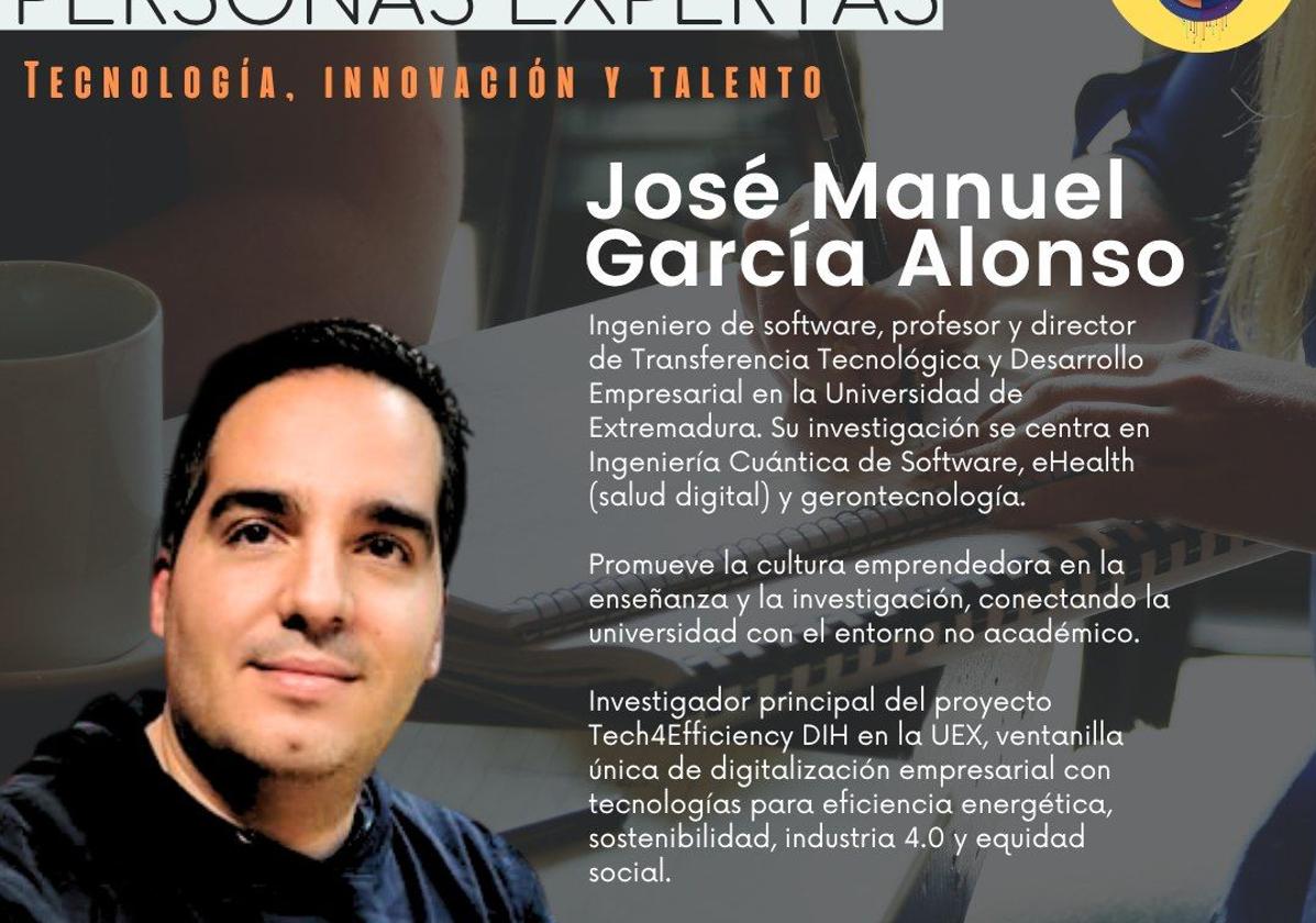 El Espacio Digital contará con el experto en tecnologías emergentes José M. García