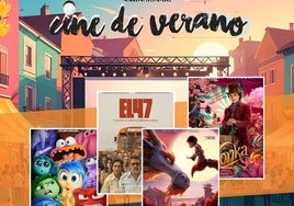 Los viernes de julio en Olivenza se llenan de cine al aire libre