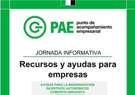 El CID Comarca de Olivenza acoge una jornada sobre ayudas y recursos para empresas