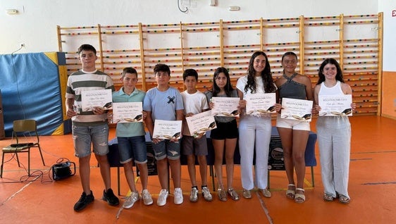 El CEIP Francisco Ortiz López reconoce a sus mejores expedientes de Primaria