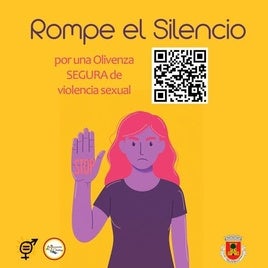 Olivenza lanza 'Rompe el silencio': encuesta ciudadana para diseñar un protocolo contra la violencia sexual