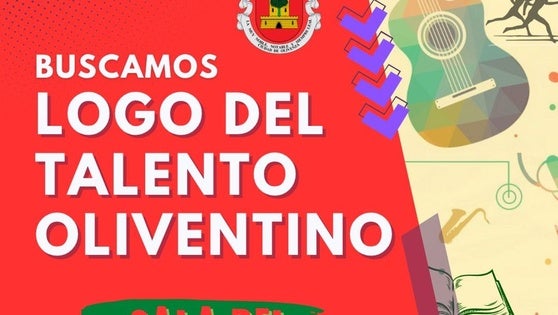 Convocado un concurso para diseñar el logo de la Gala del Talento Oliventino