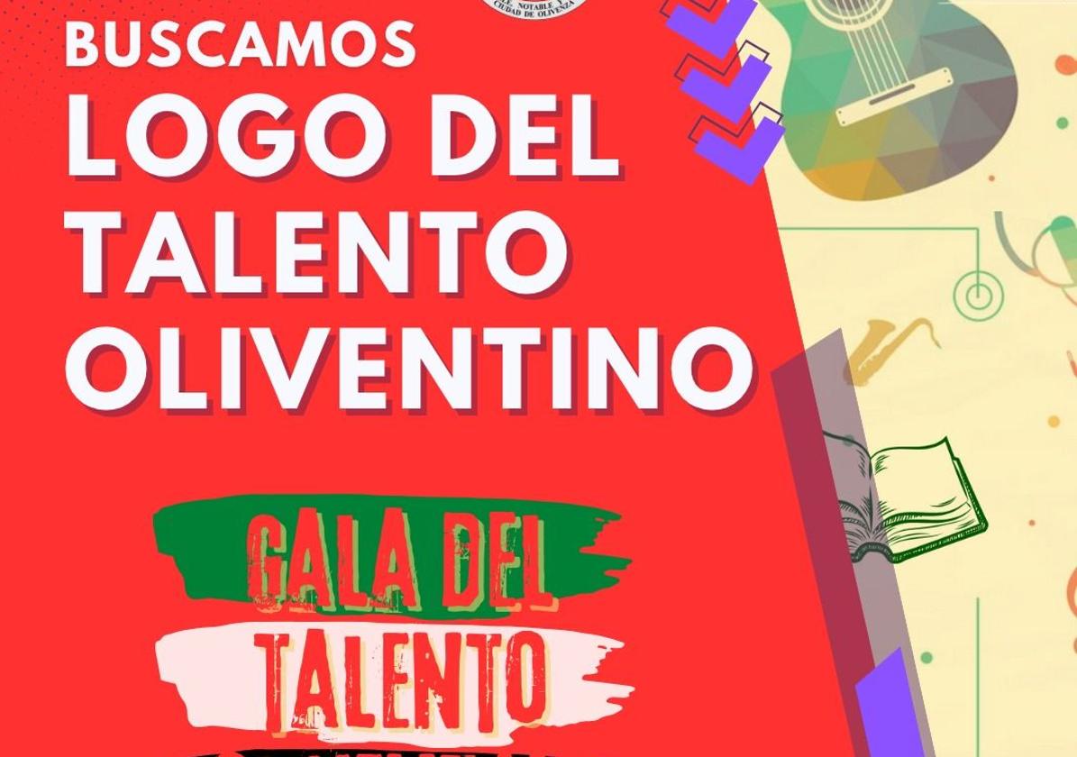 Convocado un concurso para diseñar el logo de la Gala del Talento Oliventino
