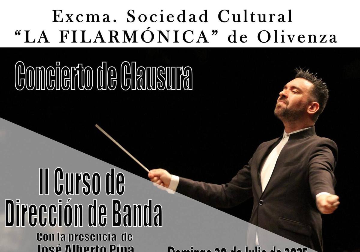La Casa de la Cultura acogerá el Concierto de Clausura del II Curso de Dirección de Banda