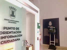 Nueva oficina del PAD.