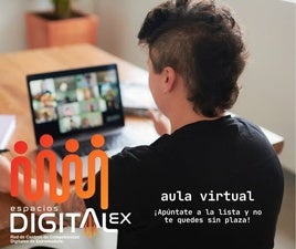 Digitalex lanza una segunda convocatoria de los cursos online