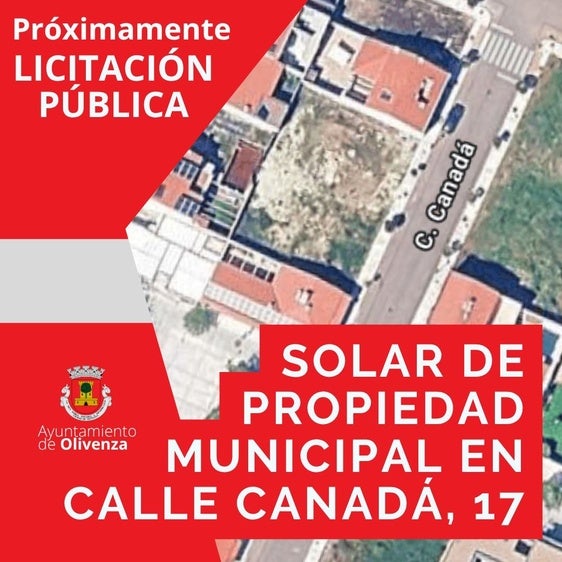 El Ayuntamiento licitará una parcela urbanizable en Los Amigos