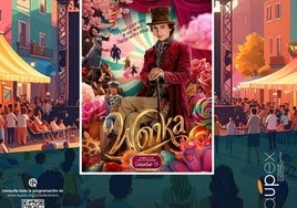 La película 'Wonka' cierra las sesiones del cine de verano