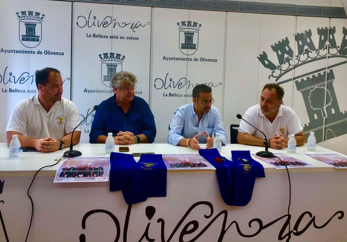 El encuentro se ha presentado en la Universidad Popular de Olivenza.