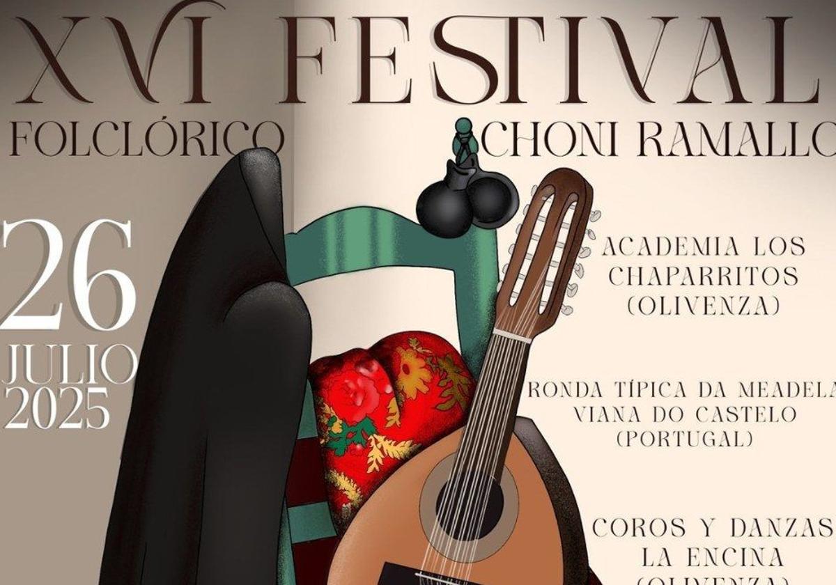 Olivenza se prepara para vivir el XVI Festival Folklórico 'Choni Ramallo'