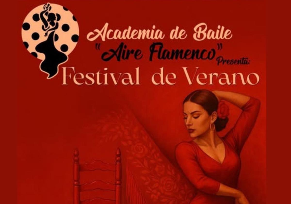 La Academia Aire Flamenco presenta su Festival de Verano con el espectáculo 'Rojo Compás'