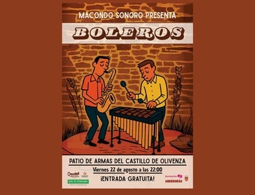 'Macondo Sonoro' llenará de boleros el Patio del Castillo de Olivenza