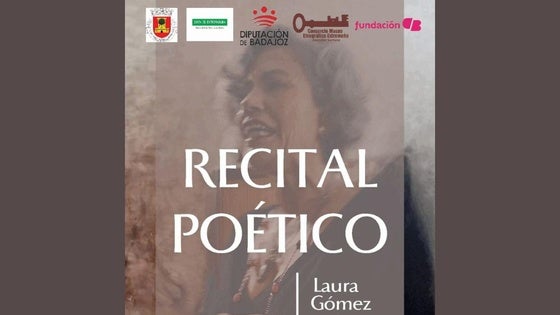 La poetisa Laura Gómez regresa a Olivenza con el recital 'A los pies del Castillo'