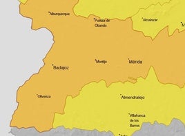 La ciudad estará en alerta naranja por altas temperaturas que sobrepasarán los 43º