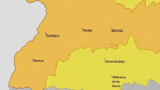 La ciudad estará en alerta naranja por altas temperaturas que sobrepasarán los 43º