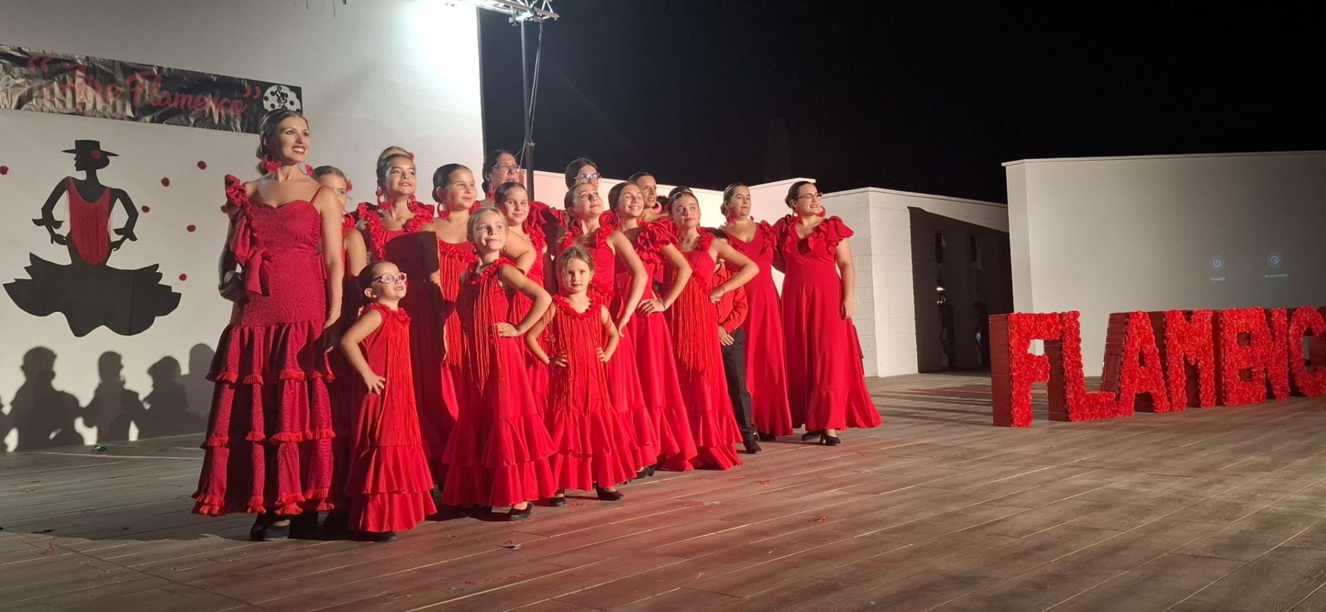 'Rojo Compás' desborda arte y emoción en el Festival de Aire Flamenco