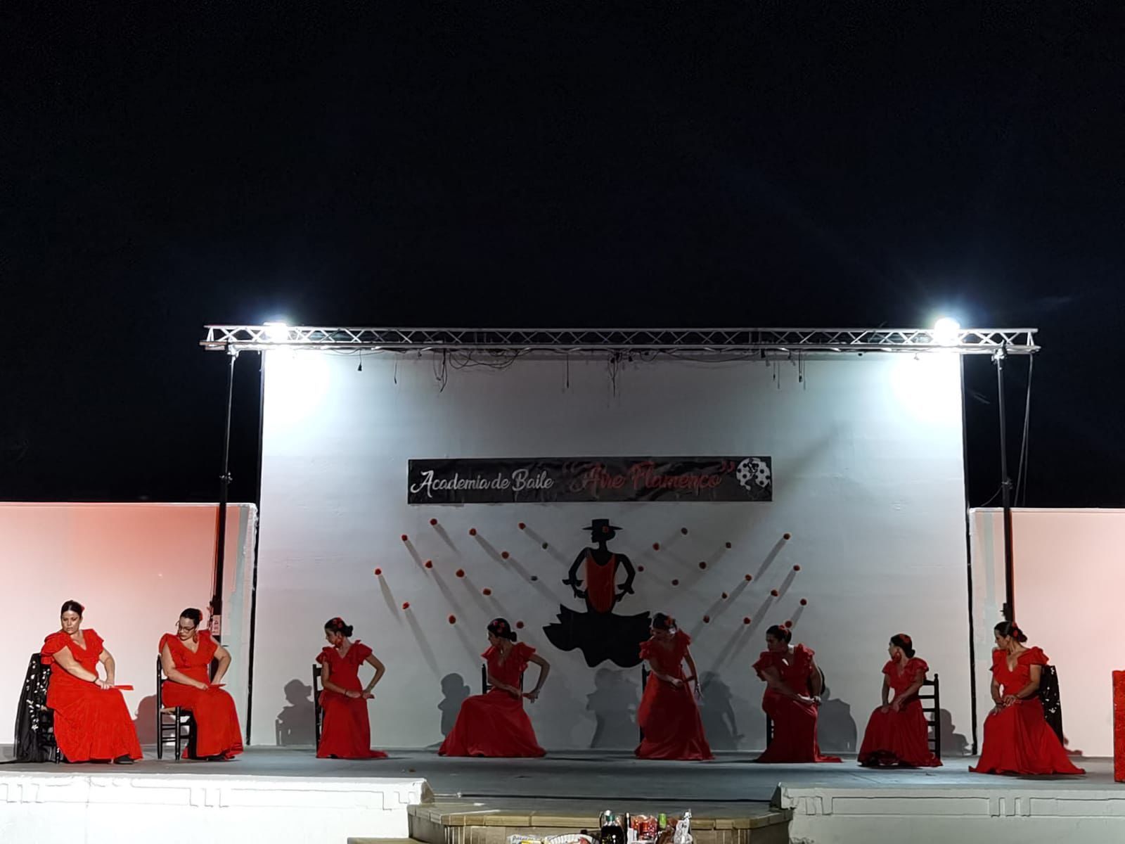 'Rojo Compás' desborda arte y emoción en el Festival de Aire Flamenco