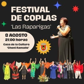 'Las Raparigas' llenarán de copla la Casa de la Cultura de Olivenza