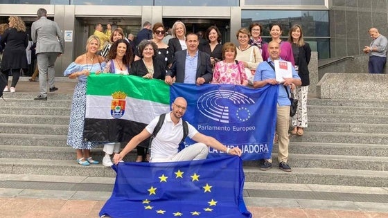 Las Escuelas Parroquiales del Sagrado Corazón serán 'Mentoras' del Parlamento Europeo