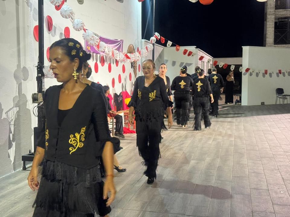 Olivenza se rinde al arte flamenco en su primer festival de verano