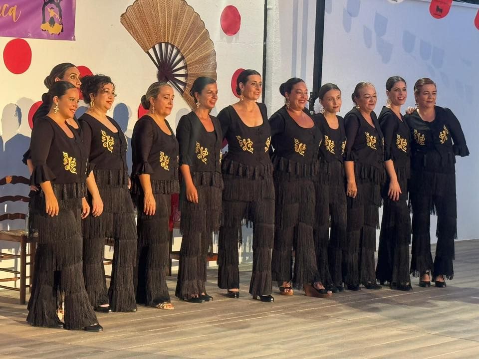 Olivenza se rinde al arte flamenco en su primer festival de verano