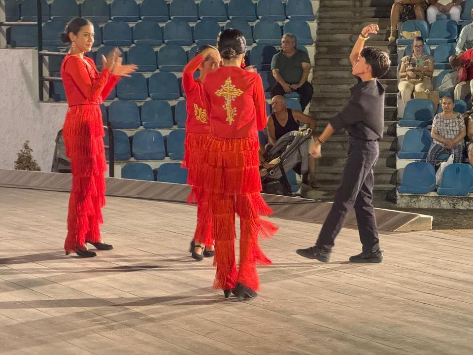 Olivenza se rinde al arte flamenco en su primer festival de verano