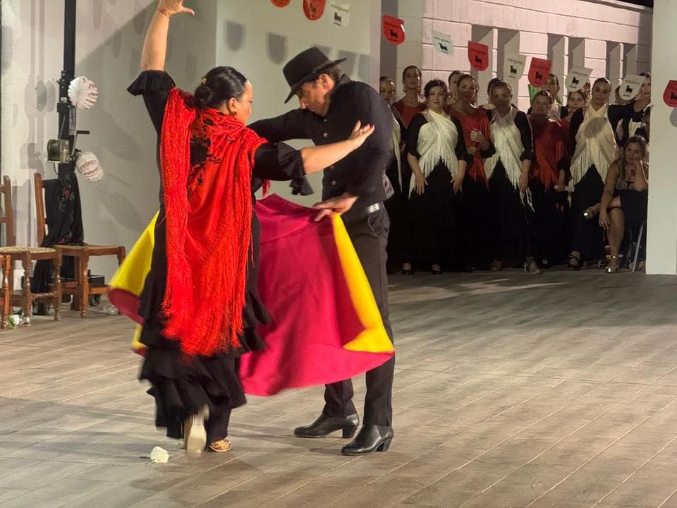 Olivenza se rinde al arte flamenco en su primer festival de verano
