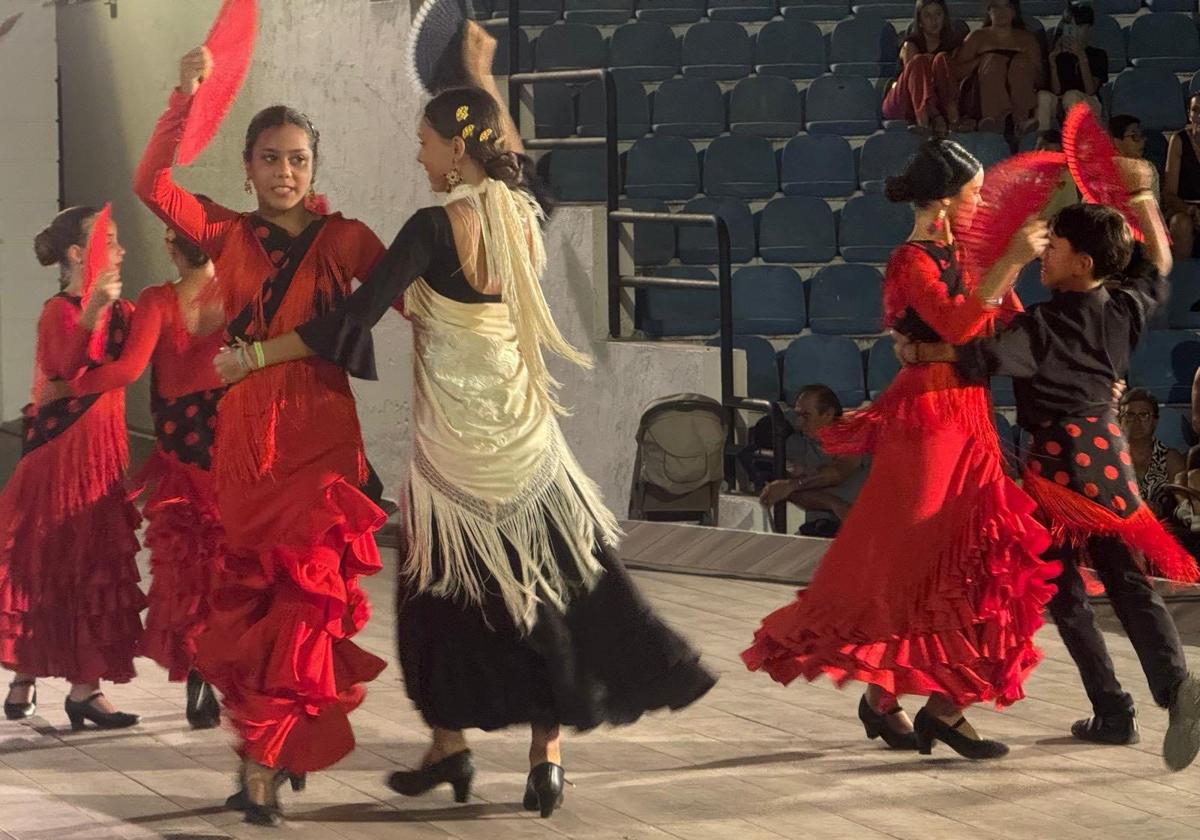 Olivenza se rinde al arte flamenco en su primer festival de verano