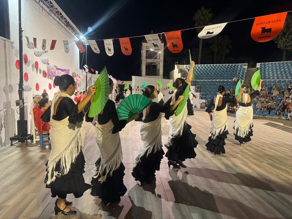 Olivenza se rinde al arte flamenco en su primer festival de verano