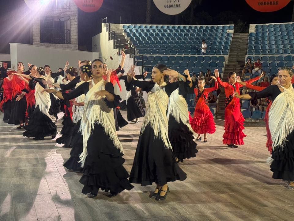 Olivenza se rinde al arte flamenco en su primer festival de verano