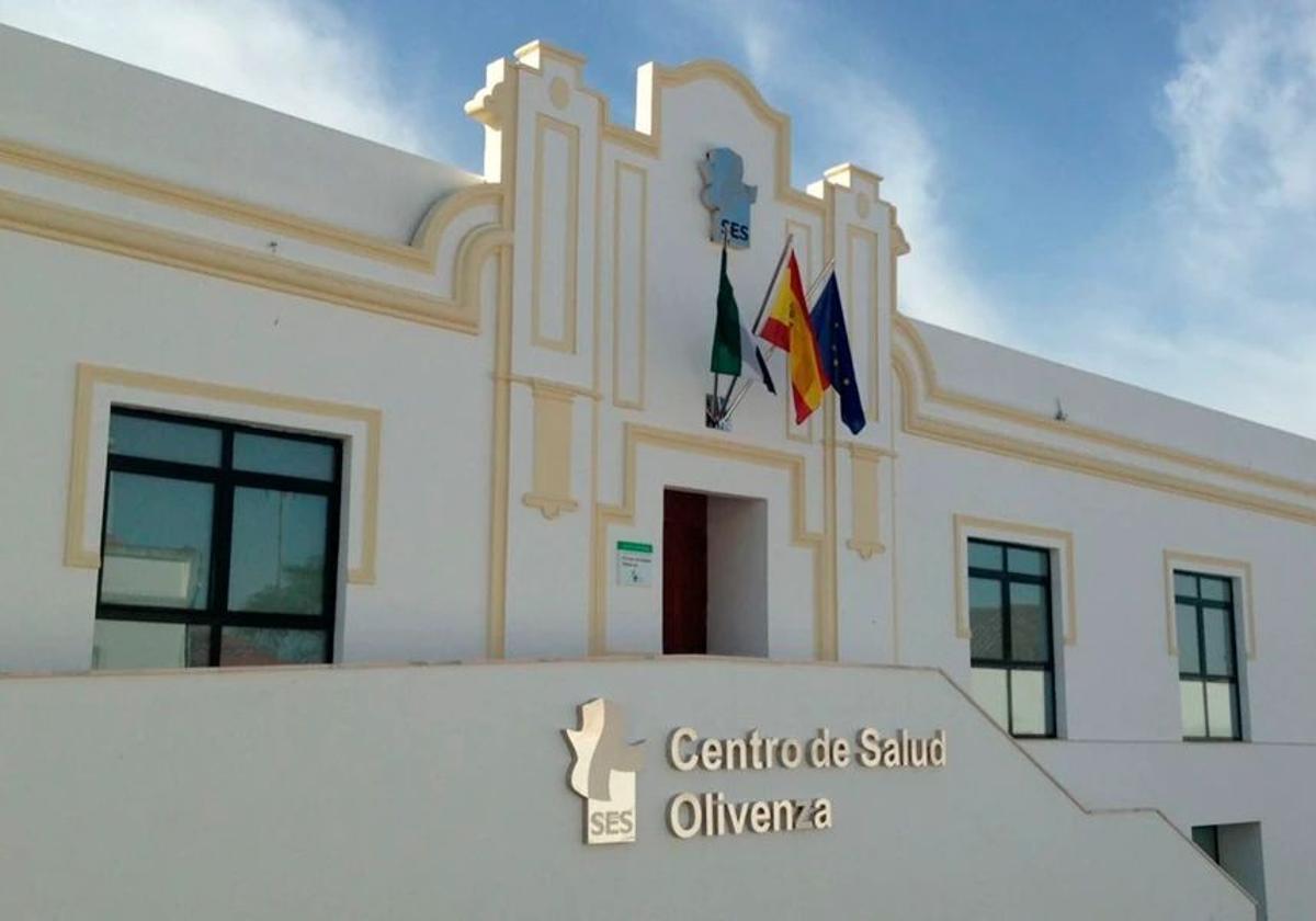 Centro de Salud de Olivenza.