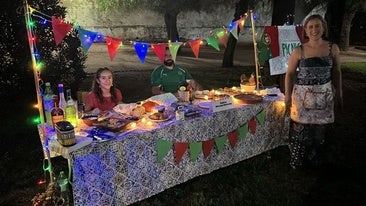 La familia Molina Márquez gana el primer premio del Picnic Los Pintasilgos