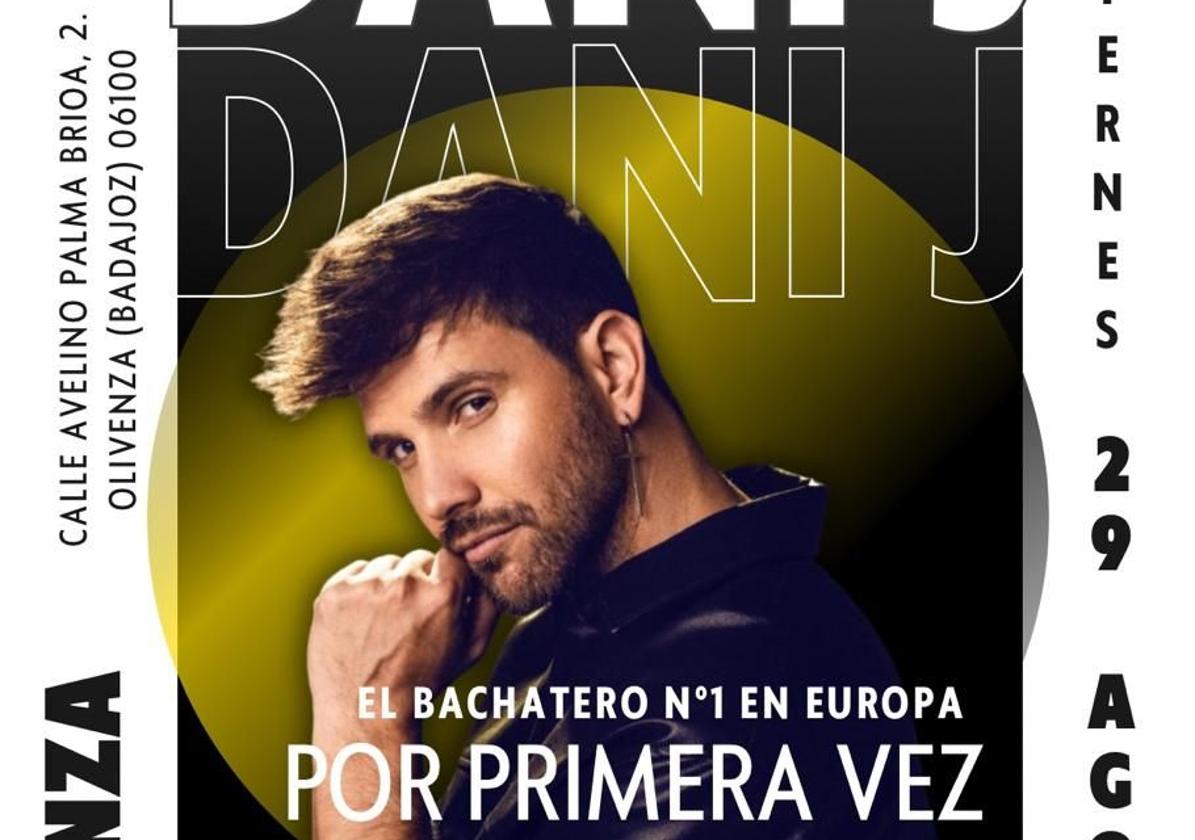 El Auditorio Municipal se llenará de ritmos latinos con Dani J y el XVII Festival de Baile 'Al Son'