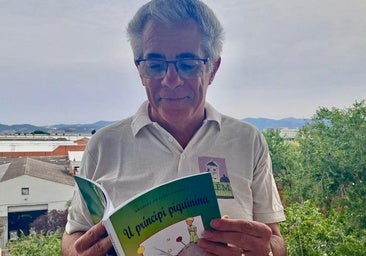Manuel Sánchez publica 'El Principito' en portugués oliventino