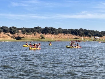 Abiertas las inscripciones para el Descenso de Alqueva en Kayak