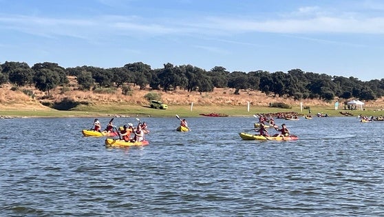 Abiertas las inscripciones para el Descenso de Alqueva en Kayak