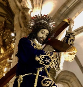Imagen de Nuestro Señor Jesús de los Pasos.