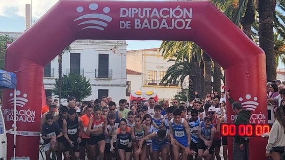 Abierto el plazo de inscripción para la IV Carrera Popular 'Ciudad de Olivenza'