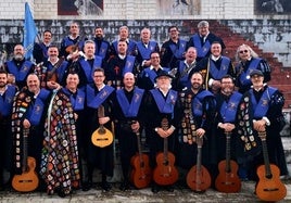 Una de las tunas participantes.