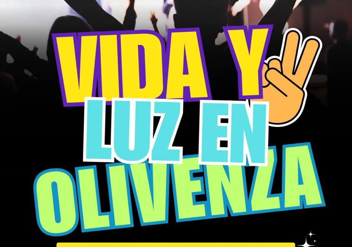 La Iglesia Evangélica organiza 'Vida y Luz en Olivenza' música y actividades familiares